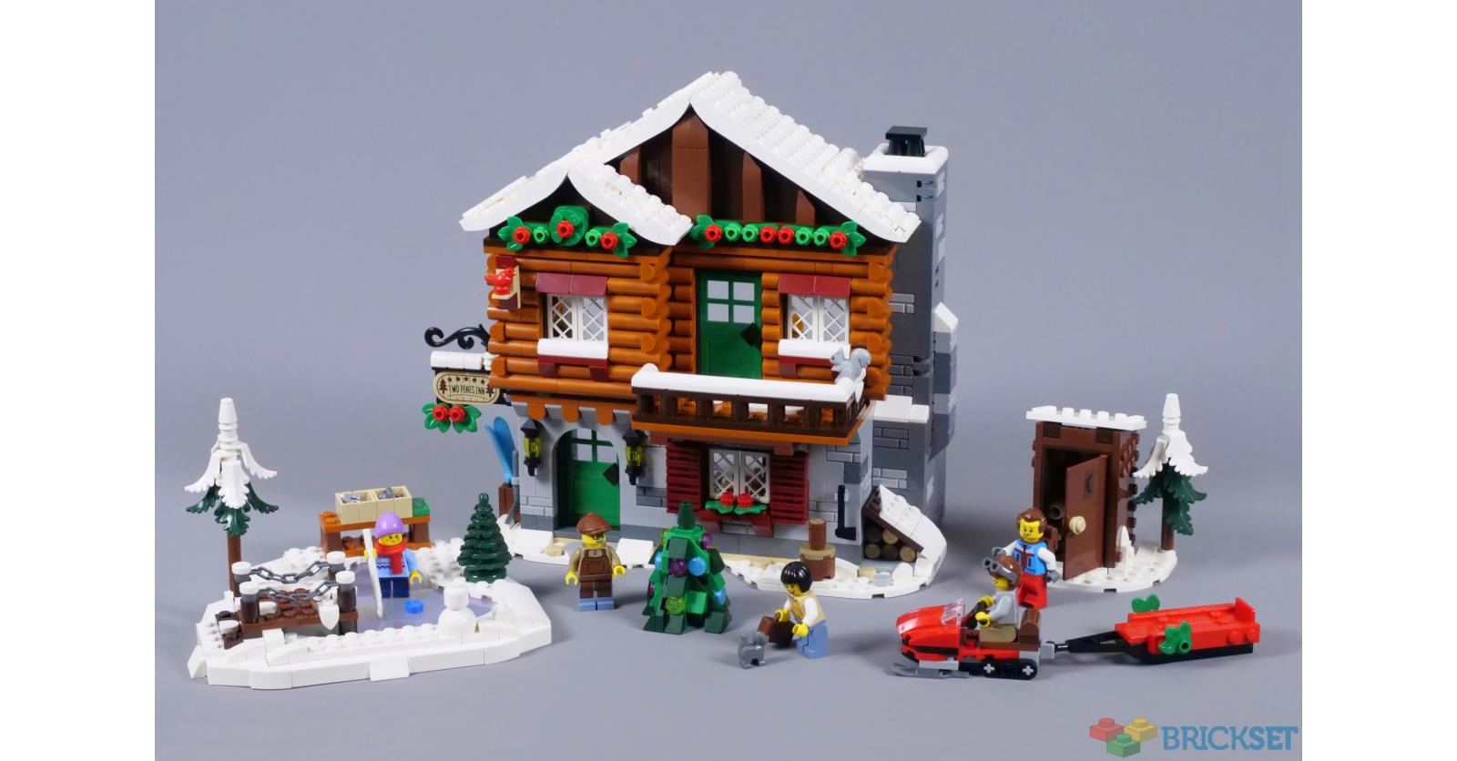 LEGO 10325 Alpine Lodge review Brickset