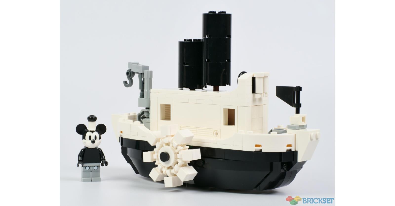 Steamboat willie lego uk online