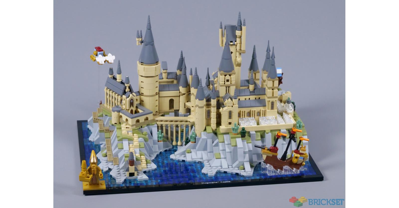 Lego Hogwarts Castle and Grounds review