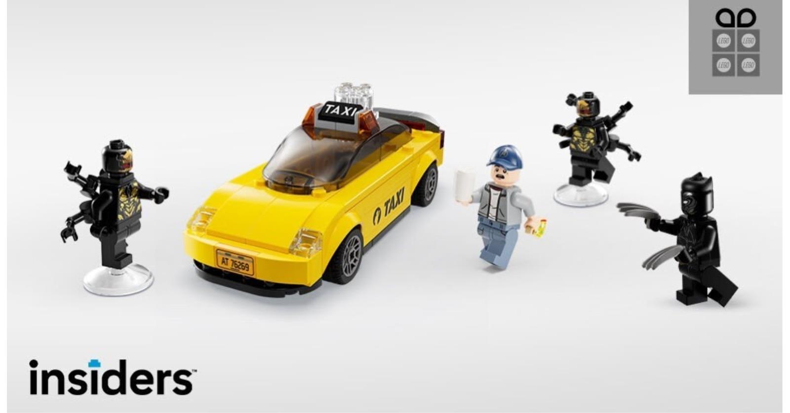 Lego best sale black cab