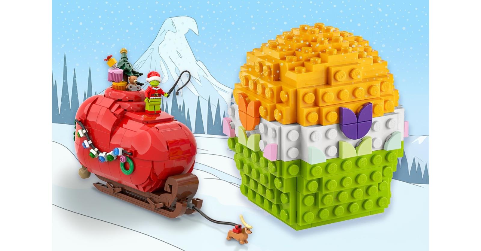 Shop the 55 best adult LEGO sets to give for Christmas in 2023