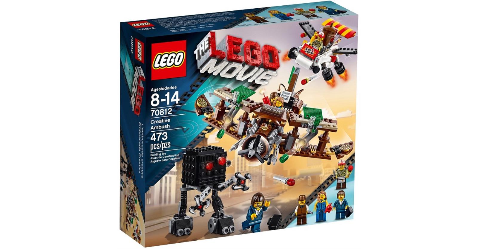 LEGO 70812 Creative Ambush review Brickset