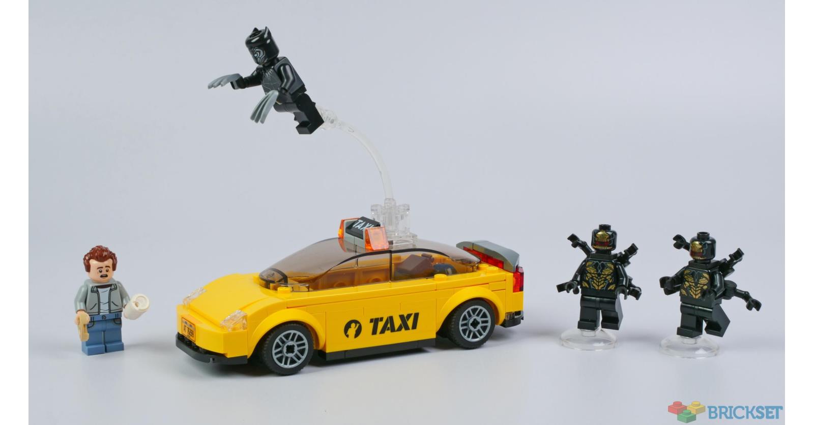 Lego taxi online instructions