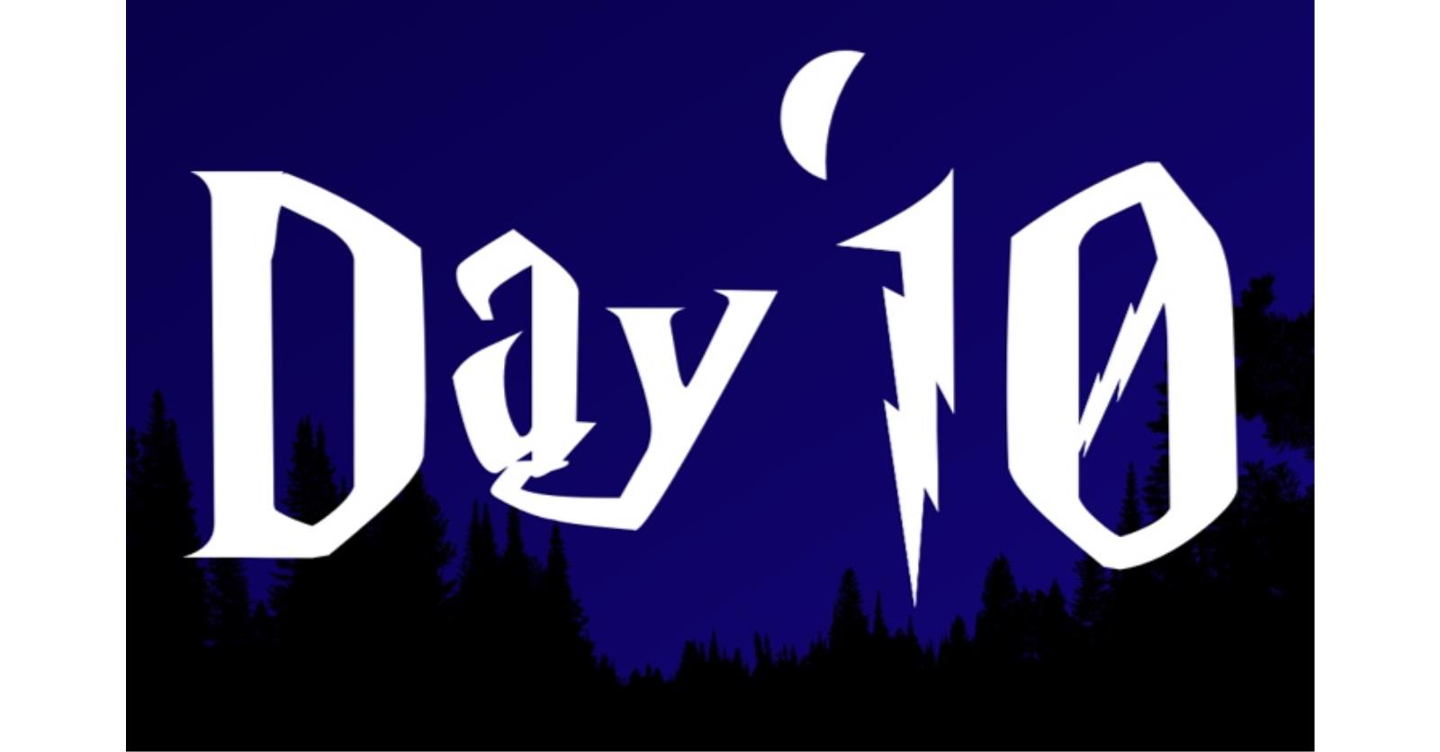 Harry Potter Advent Calendar Day 10 Brickset