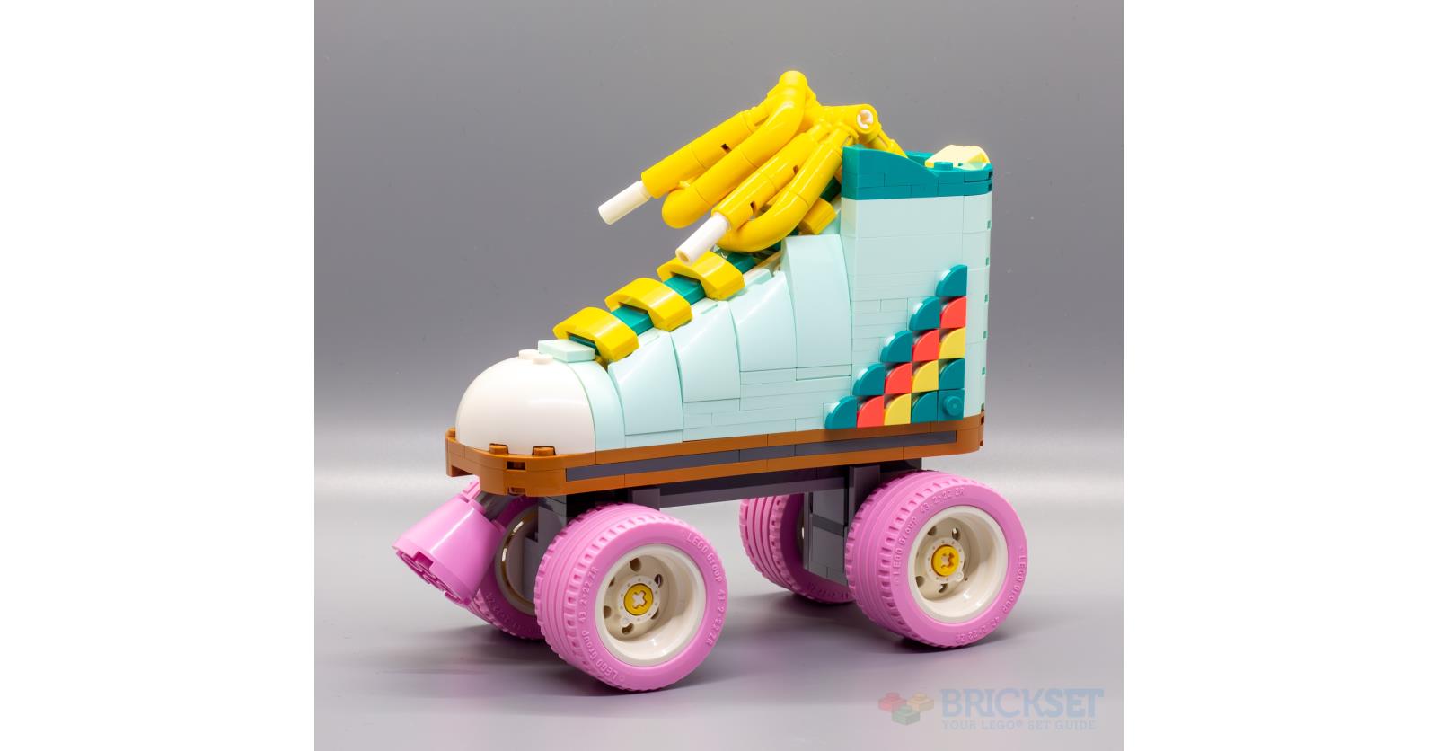 LEGO 31148 Retro Roller Skate review | Brickset