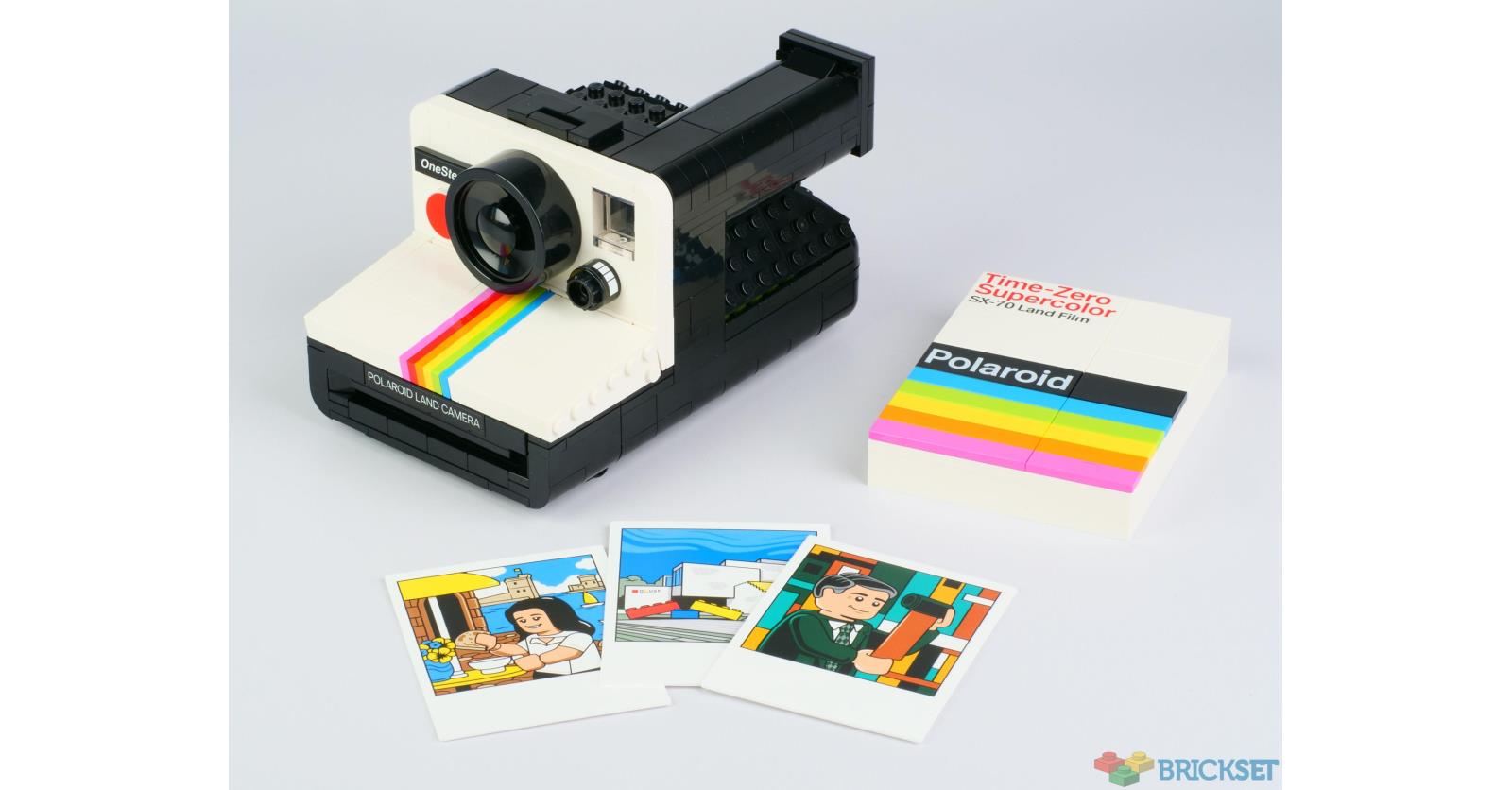 LEGO Ideas 21345 Polaroid OneStep Camera review | Brickset
