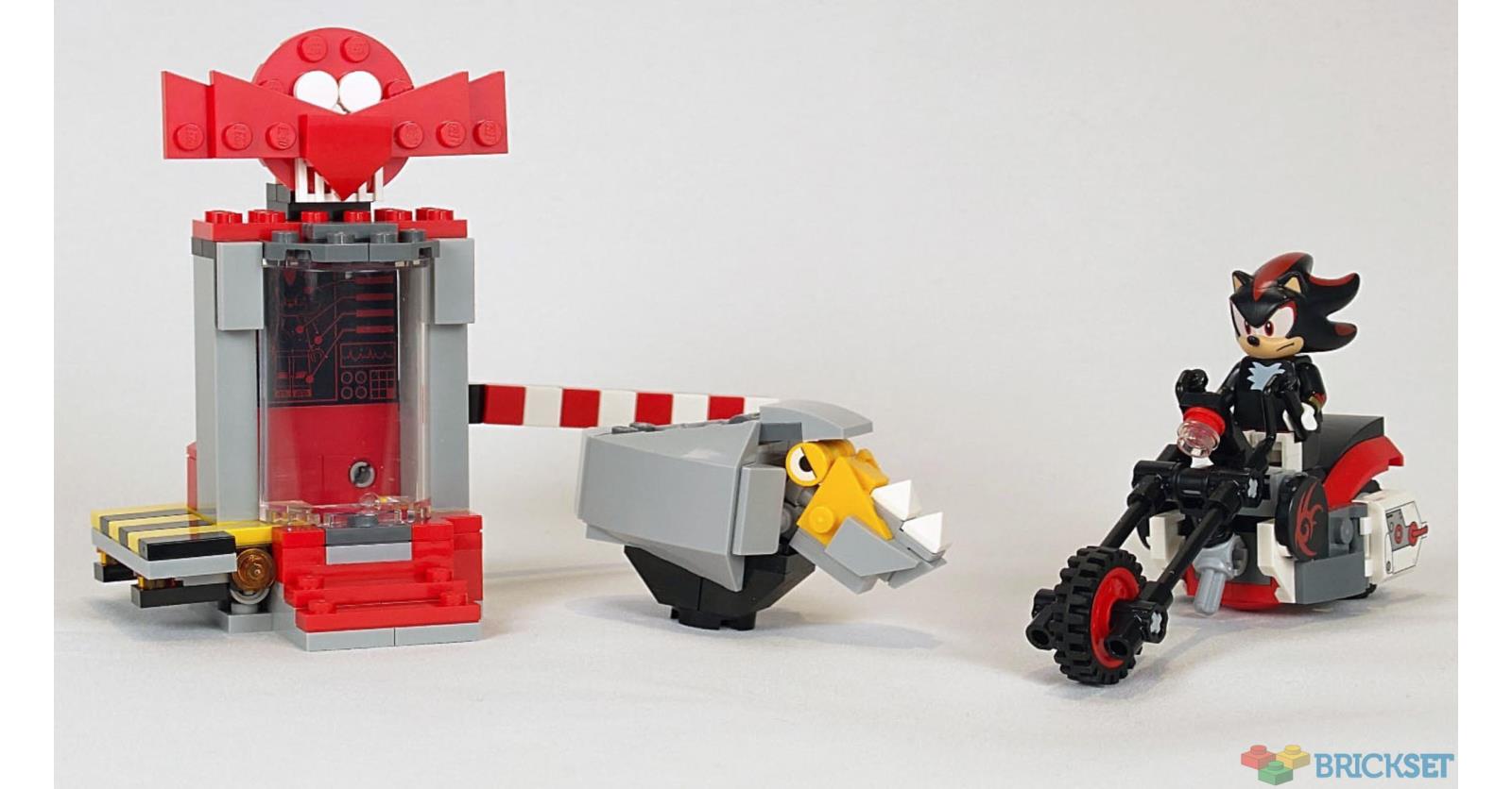 LEGO 76995 Shadow's Escape review | Brickset