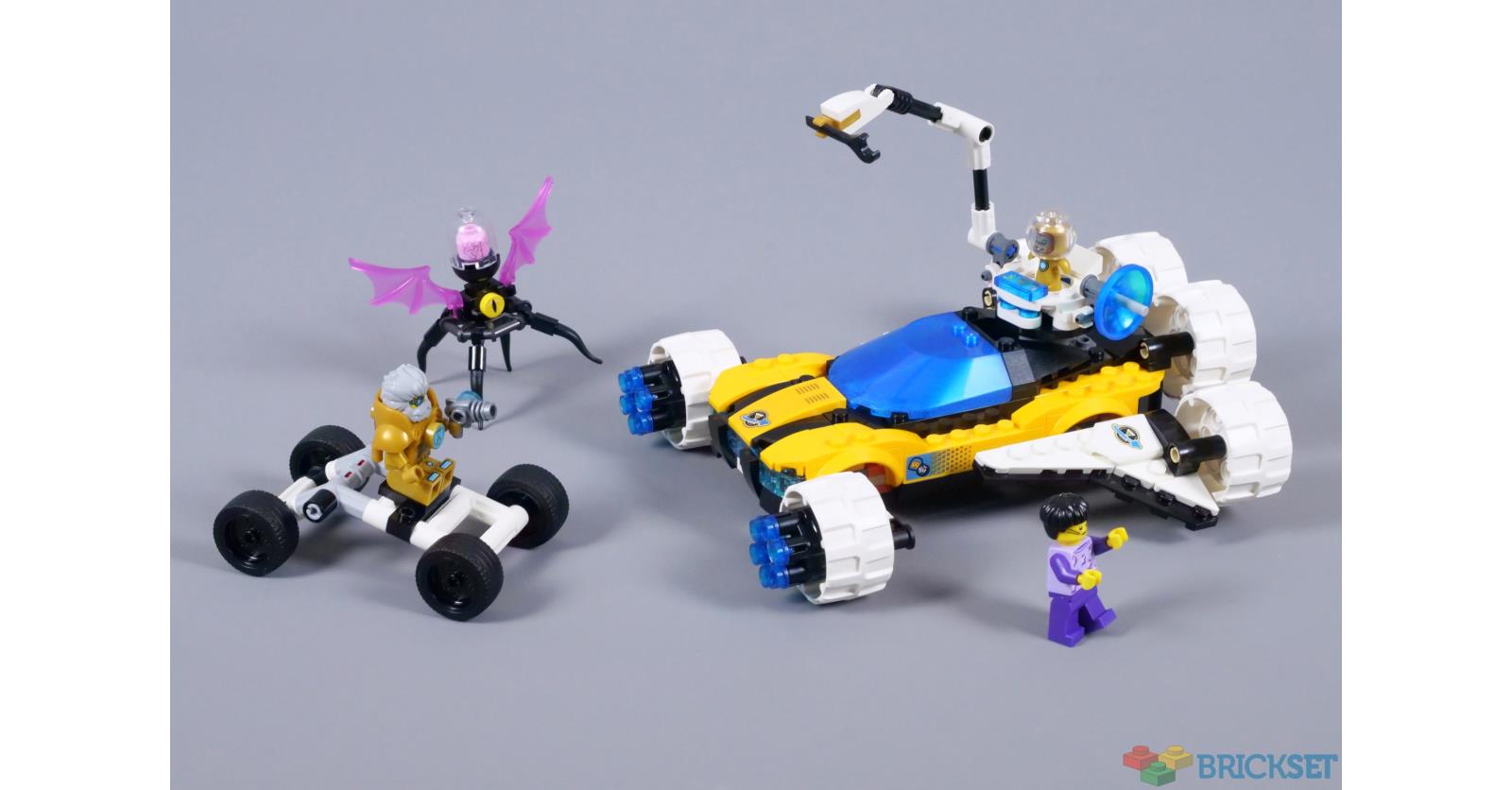 LEGO Dreamzzz 71475 Mr. Oz's Space Car review | Brickset