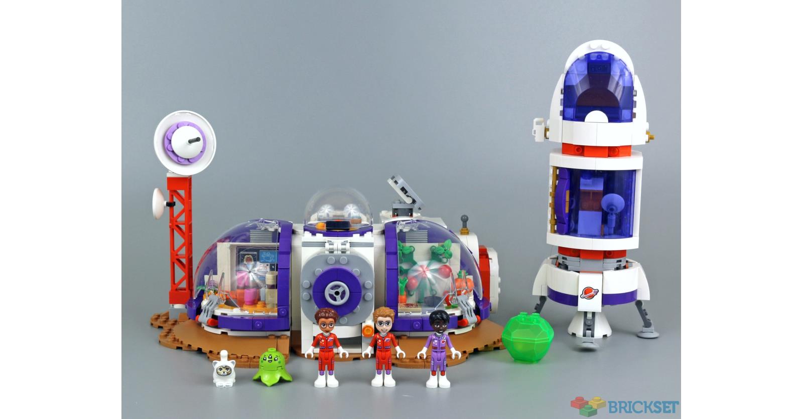 New year, new LEGO 'Space' sets: Mars bases, rockets and rovers