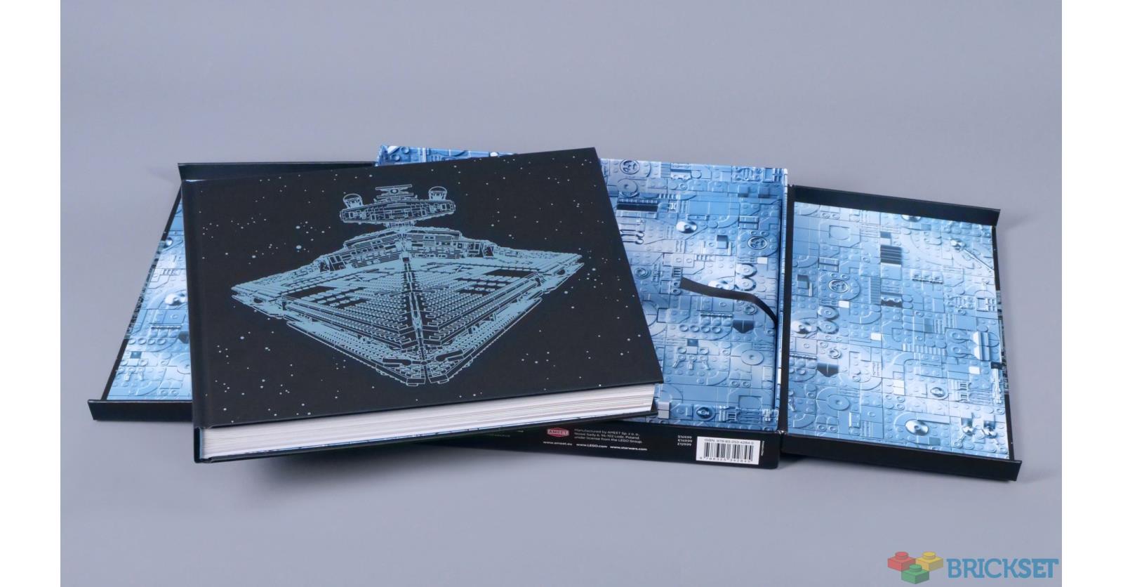 LEGO Books LEGO Star Wars - The Force of Creativity review | Brickset
