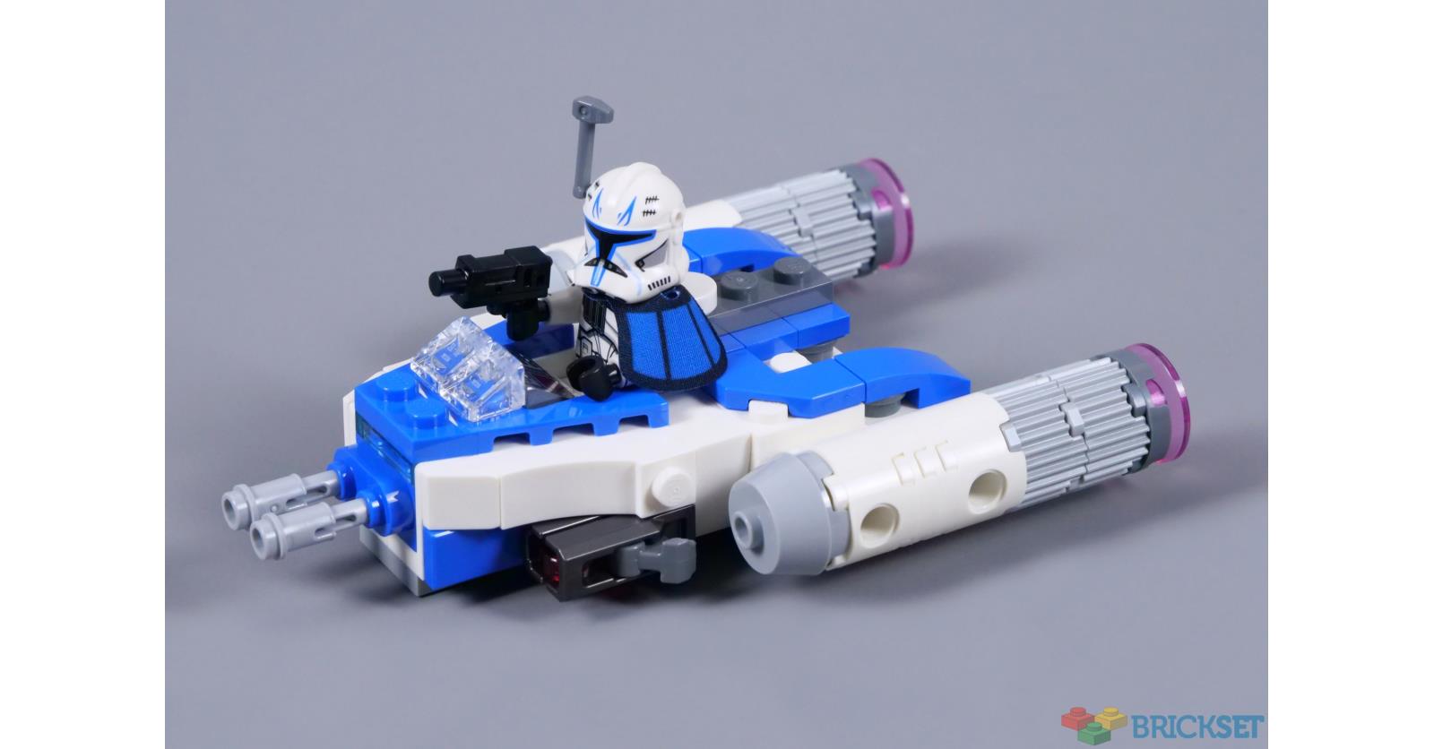 LEGO Star Wars 75391 Captain Rex Y-wing Microfighter review