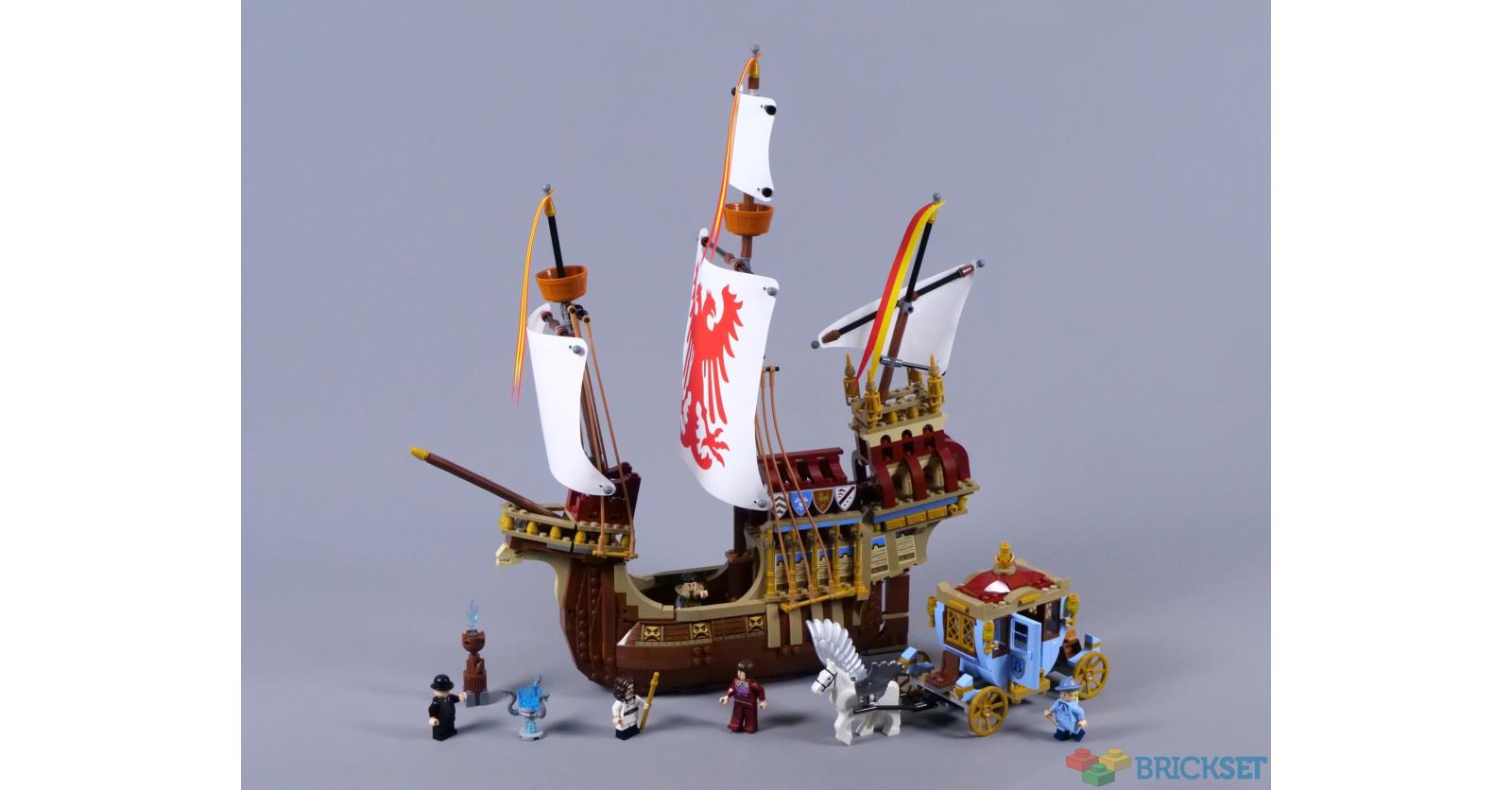 LEGO Harry Potter 76440 Triwizard Tournament: The Arrival review