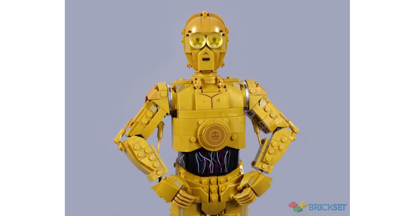 LEGO Star Wars 75398 C-3PO review | Brickset
