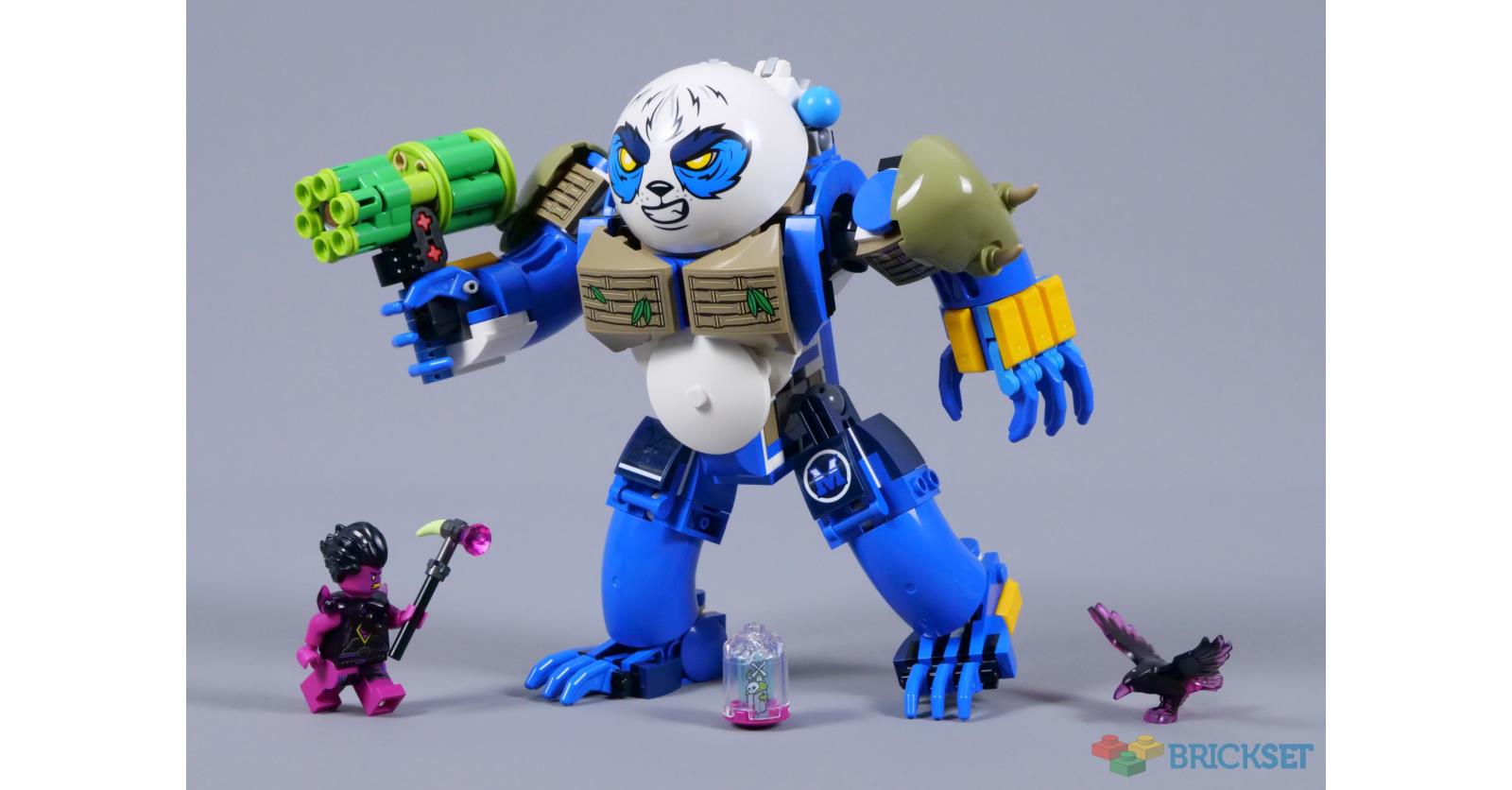 ダイページ LEGO instructions | Logan the Mighty Panda | 71480 | LEGO DREAMZzz