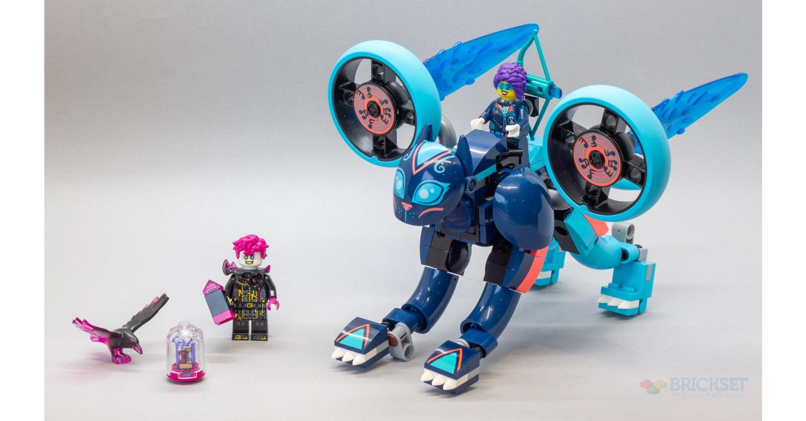 Catloveページ LEGO Dreamzzz 71479 Zoey's Cat Motorcycle review | Brickset