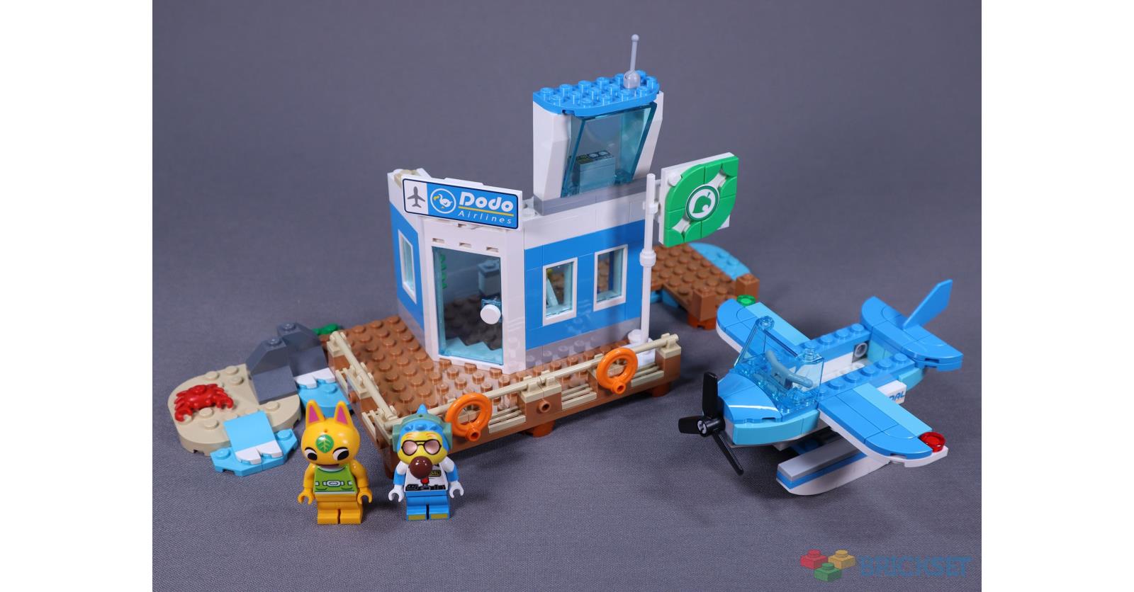 LEGO 77051 Fly with Dodo Airlines review Brickset