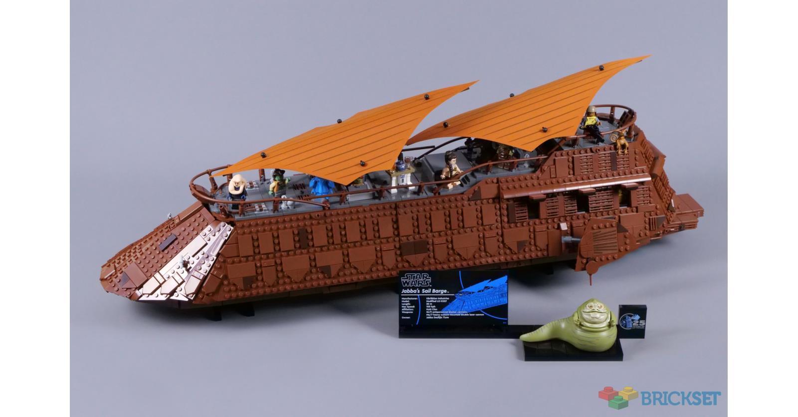 Star Wars Slave Leia From Jabba’s outlet Sail Barge 75020