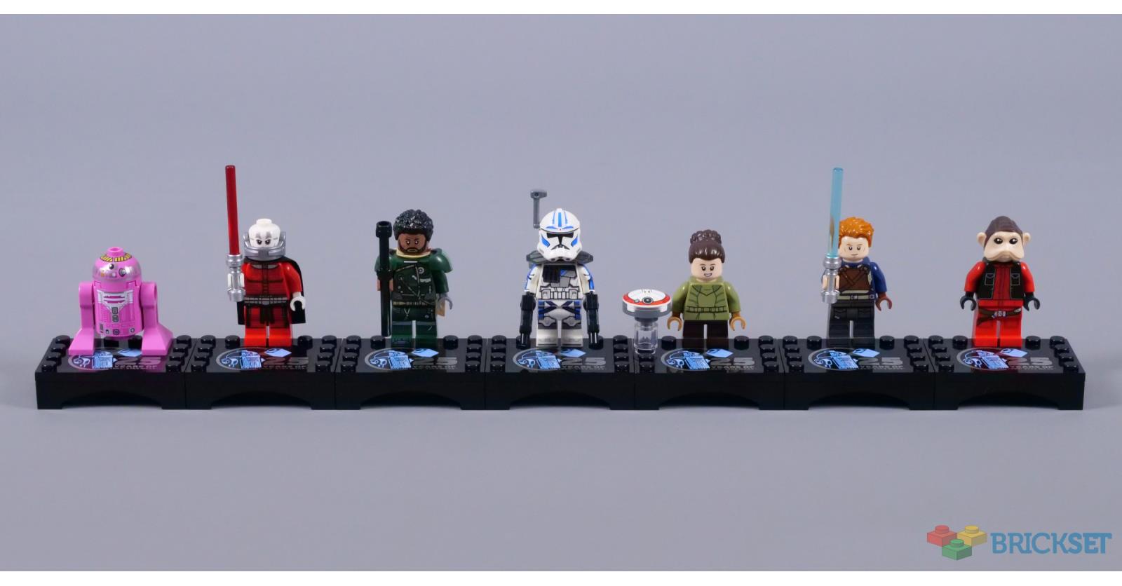 All lego star wars minifigures sale