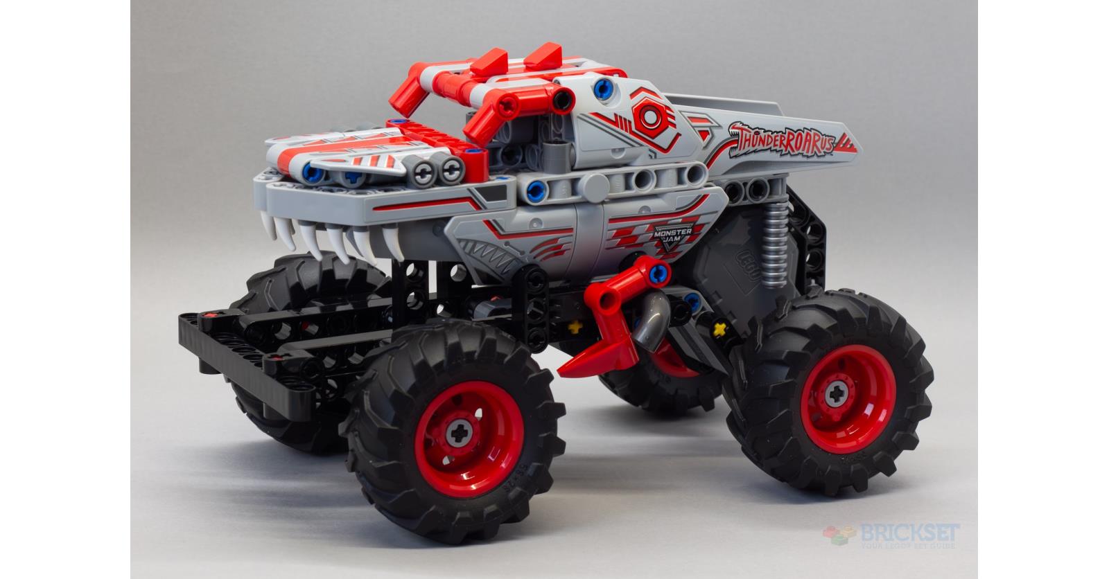 LEGO Technic 42200 Monster Jam ThunderROARus review | Brickset