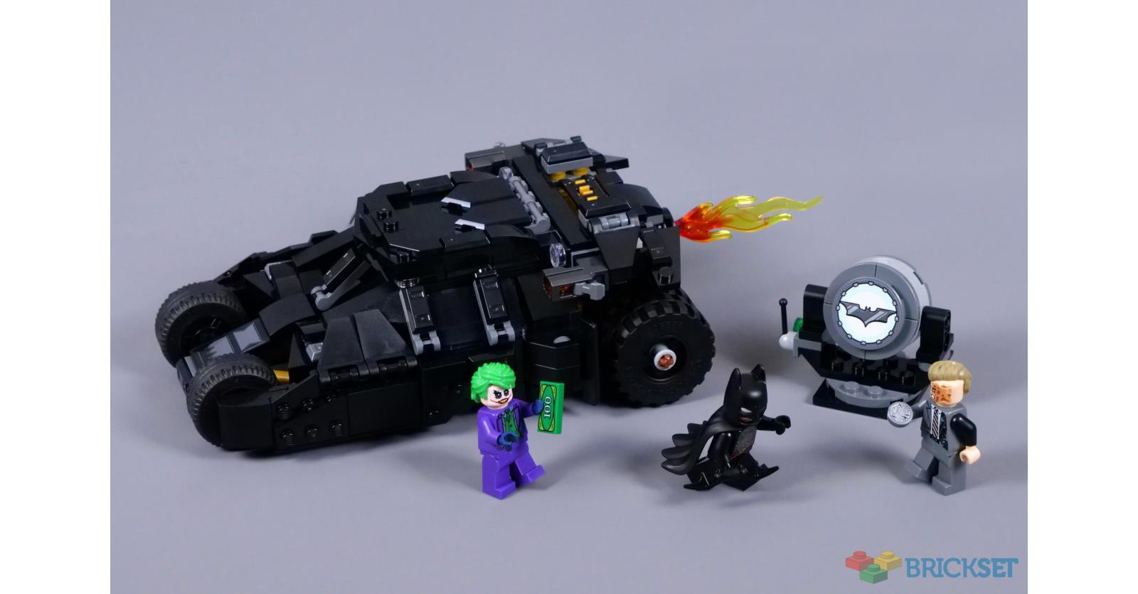 ◆utan◆ Amazon.com: LEGO DC Batman Tumbler vs. Two-Face & The Joker