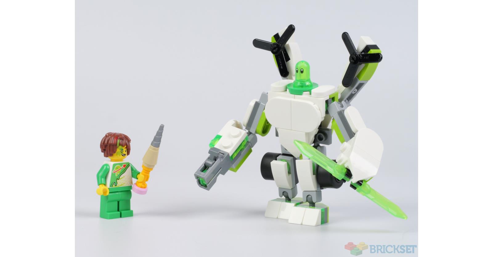 Quick look: 71487 Z-Blob's Robot and Vehicle Adventures