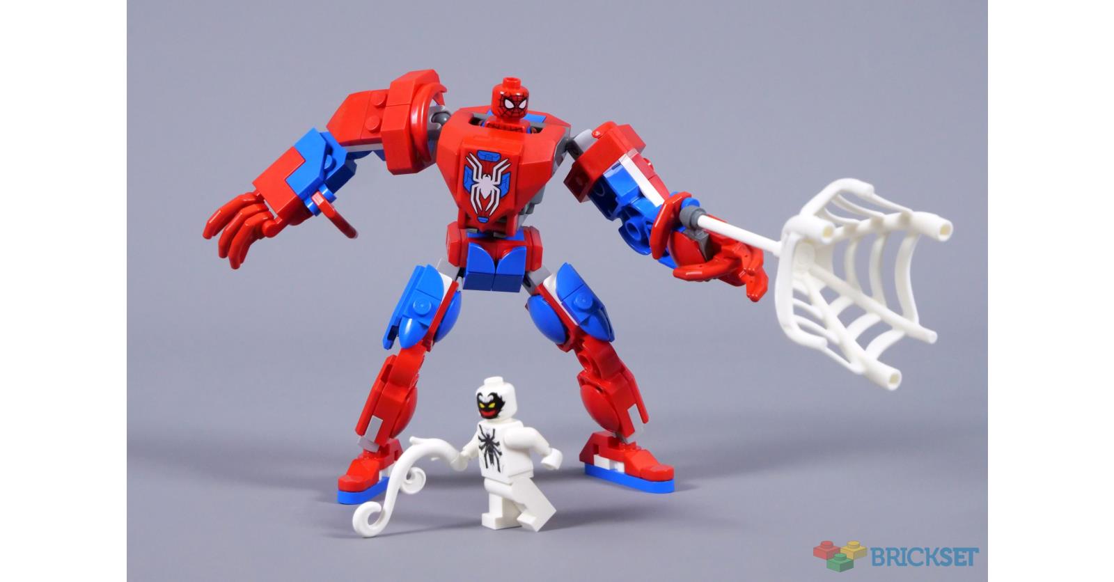 LEGO Marvel Super Heroes 76308 Spider-Man Mech vs. Anti-Venom