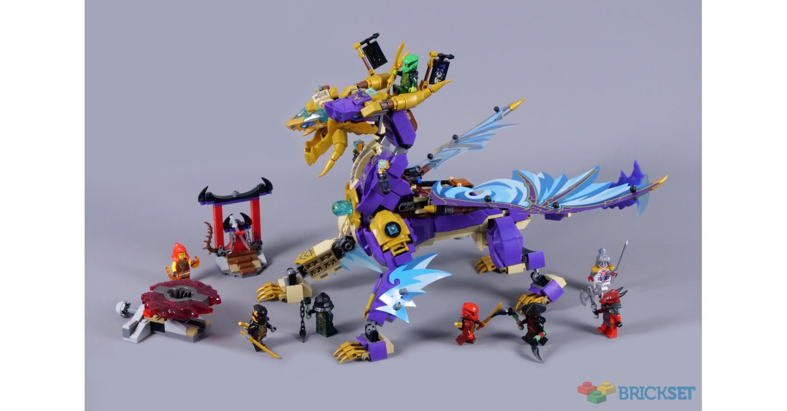 ココロン様 LEGO Ninjago 71836 Arc Dragon of Focus review | Brickset