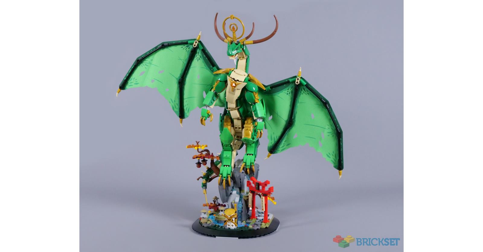 LEGO Ninjago 71847 The Guardian Dragon review | Brickset