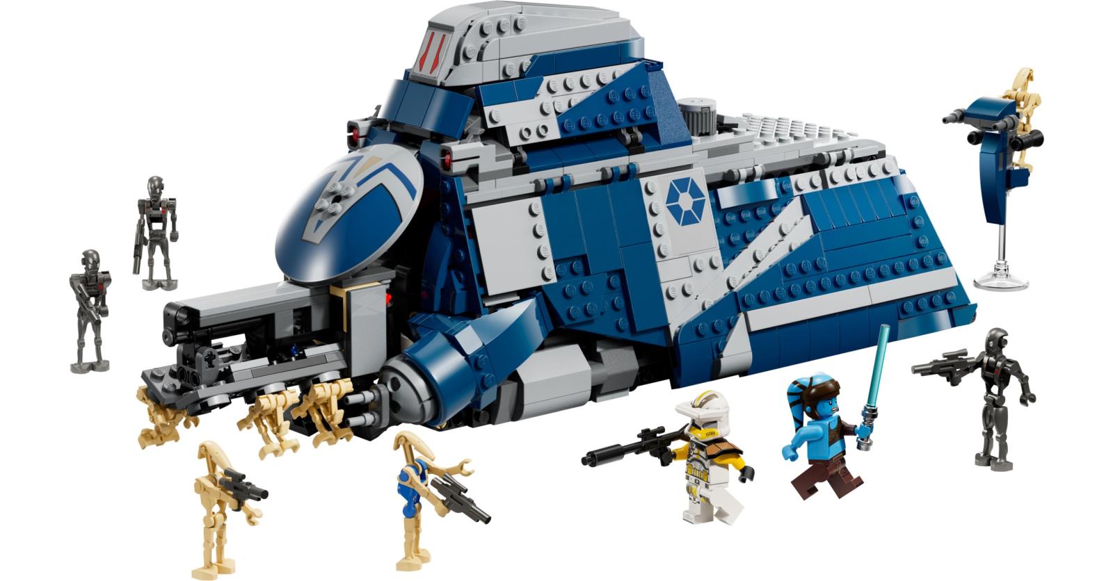 Four new LEGO Star Wars sets revealed!