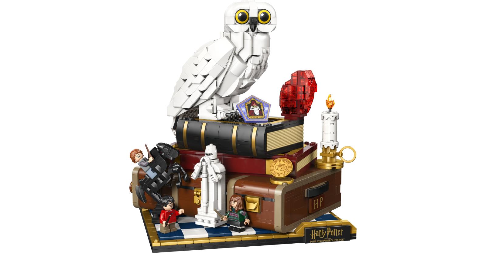LEGO Harry Potter 76466 Philosopher's Stone - Collectors' Edition