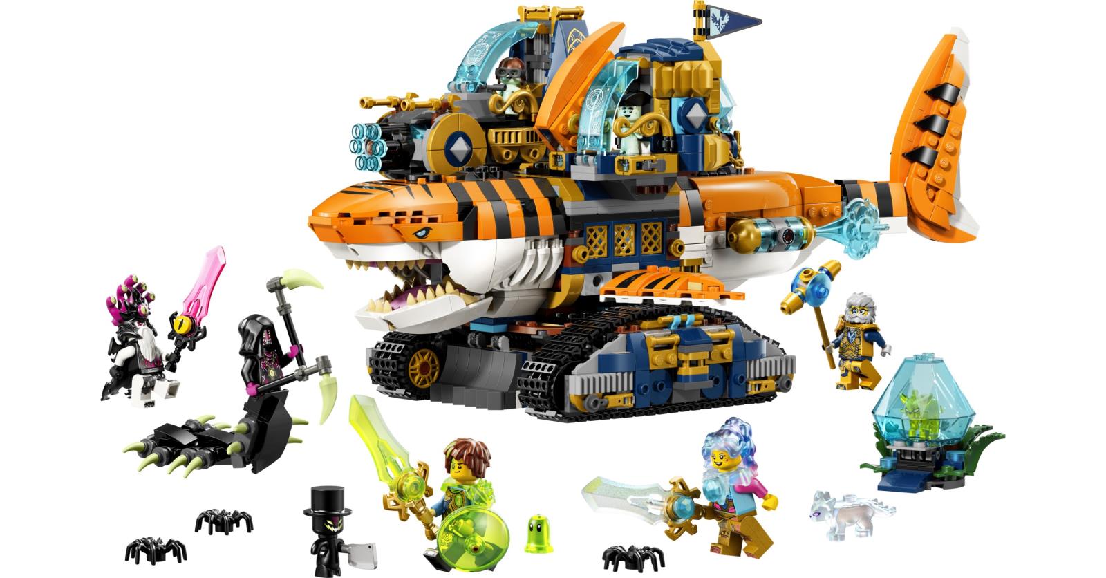 【新品未開封】DREAM 5形態×10セット Amazon.com: LEGO DREAMZzz The Never Witch's Midnight Raven