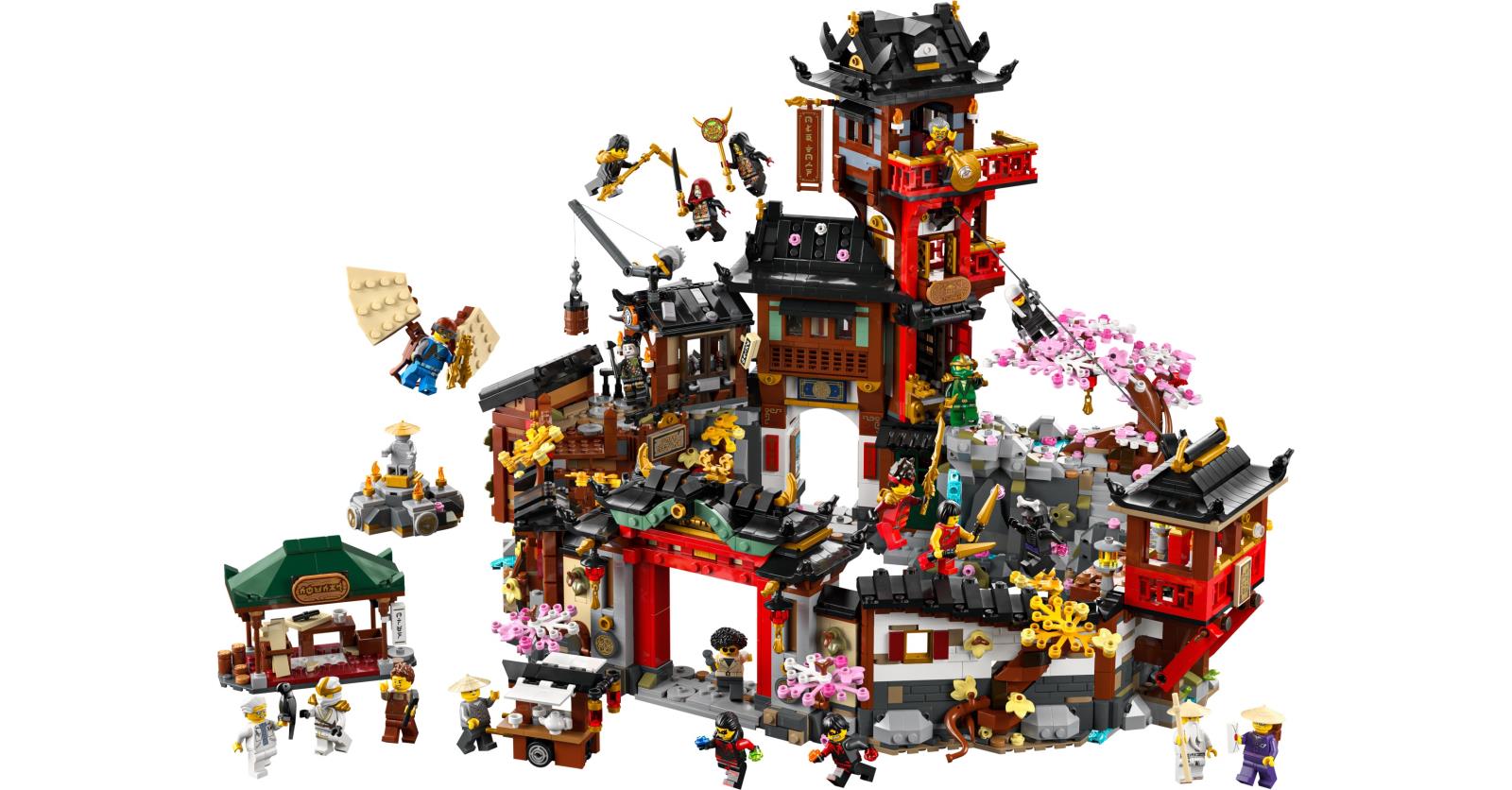 オーダー10個セット LEGO NINJAGO 71861 The Old Town revealed! | Brickset