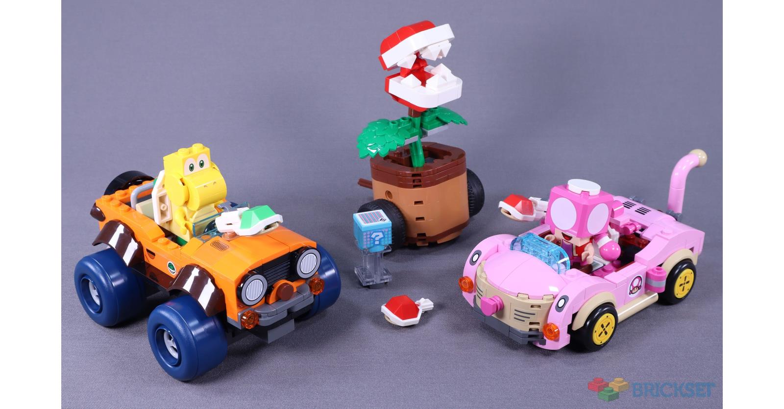 LEGO Super Mario 72044 Piranha Plant Power-Up Pursuit review