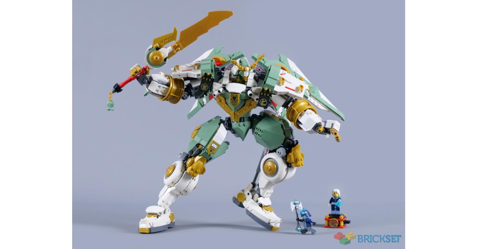 LEGO Ninjago 71860 Lloyd's Titan Mech review | Brickset