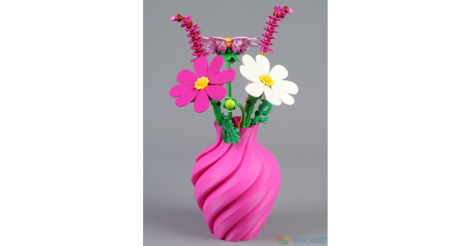 Quick look: 11514 Cosmos Flowers | Brickset