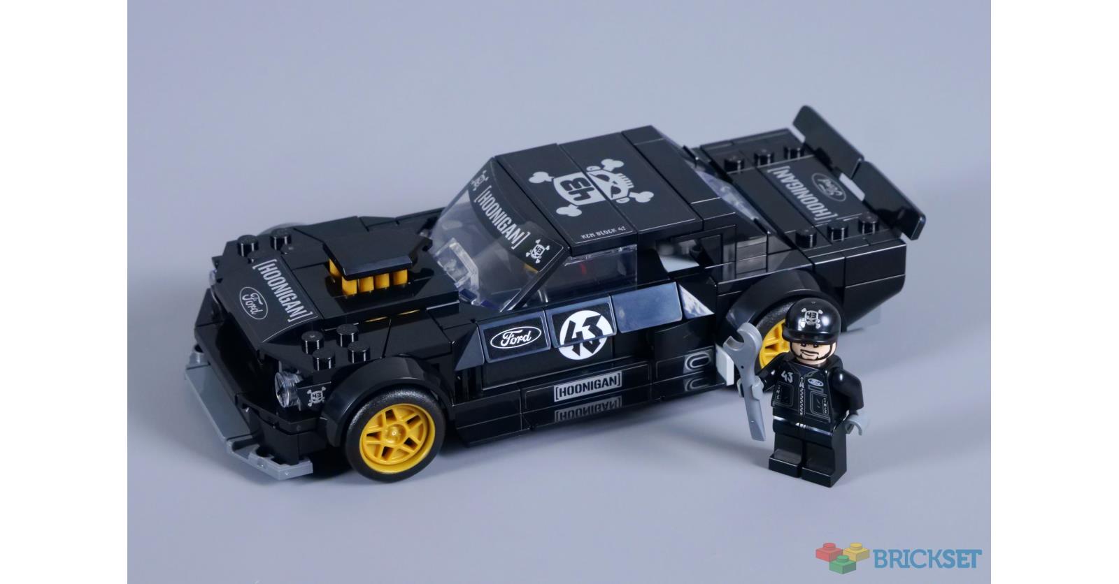 Review: 77262 Ken Block's 1965 Ford Mustang Hoonicorn RTR V1