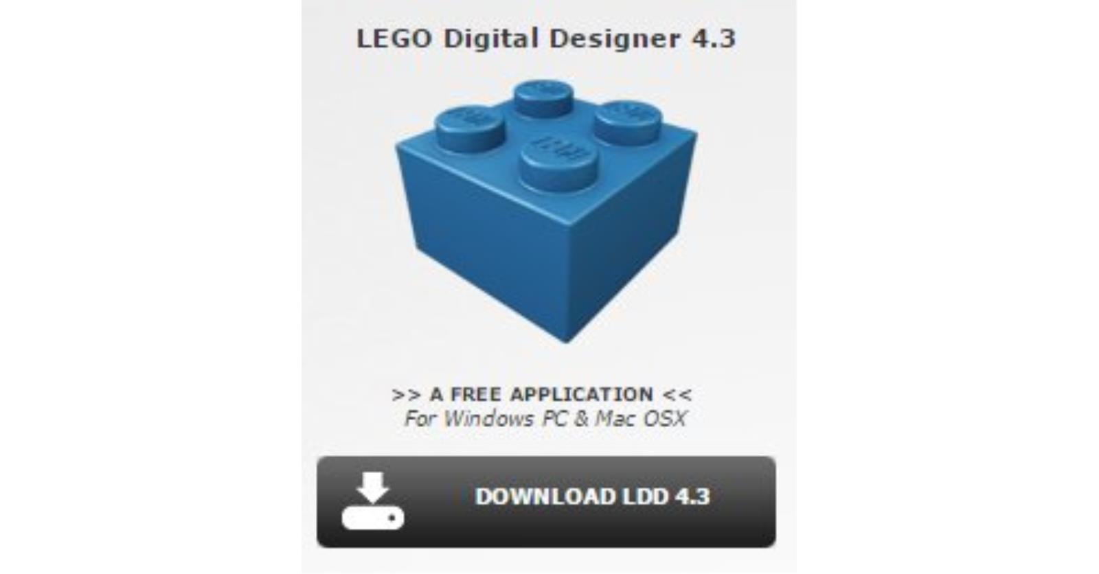 New version of LDD released Brickset