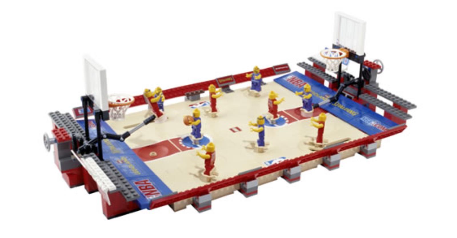 LEGO IDEAS - We love sports! - Basket Ball Court in a Lego City!