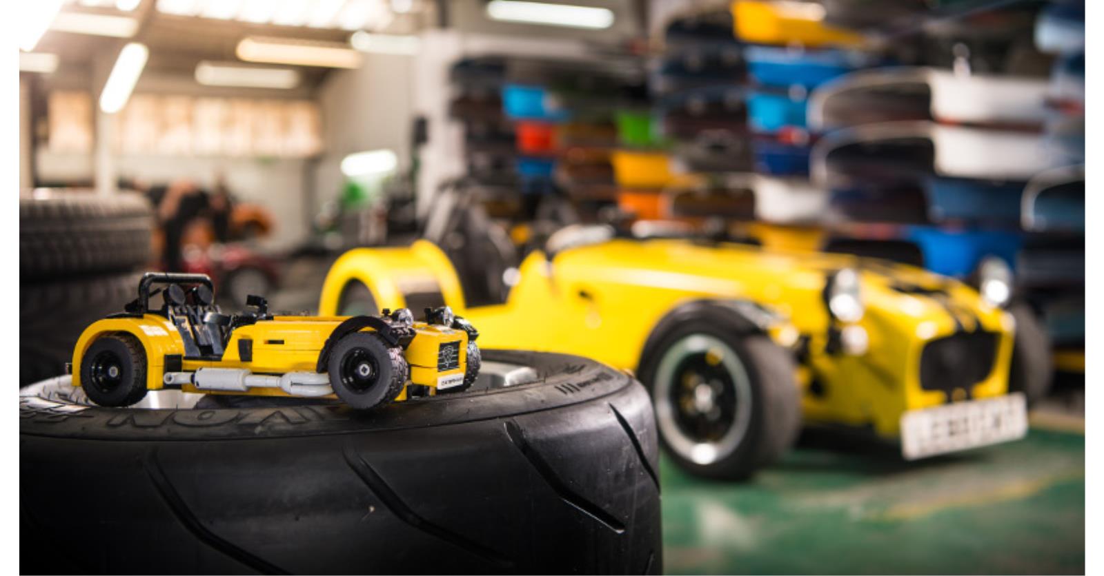 Lego creator expert discount caterham