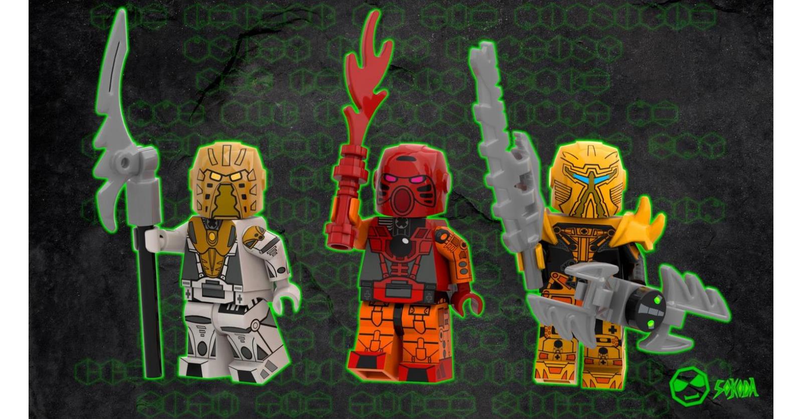 Bionicle brickset store