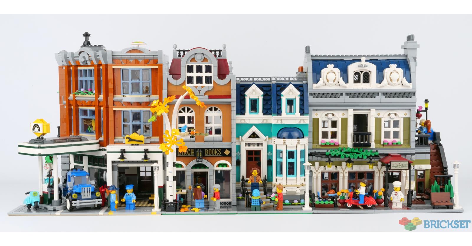 Lego best sale bookshop set