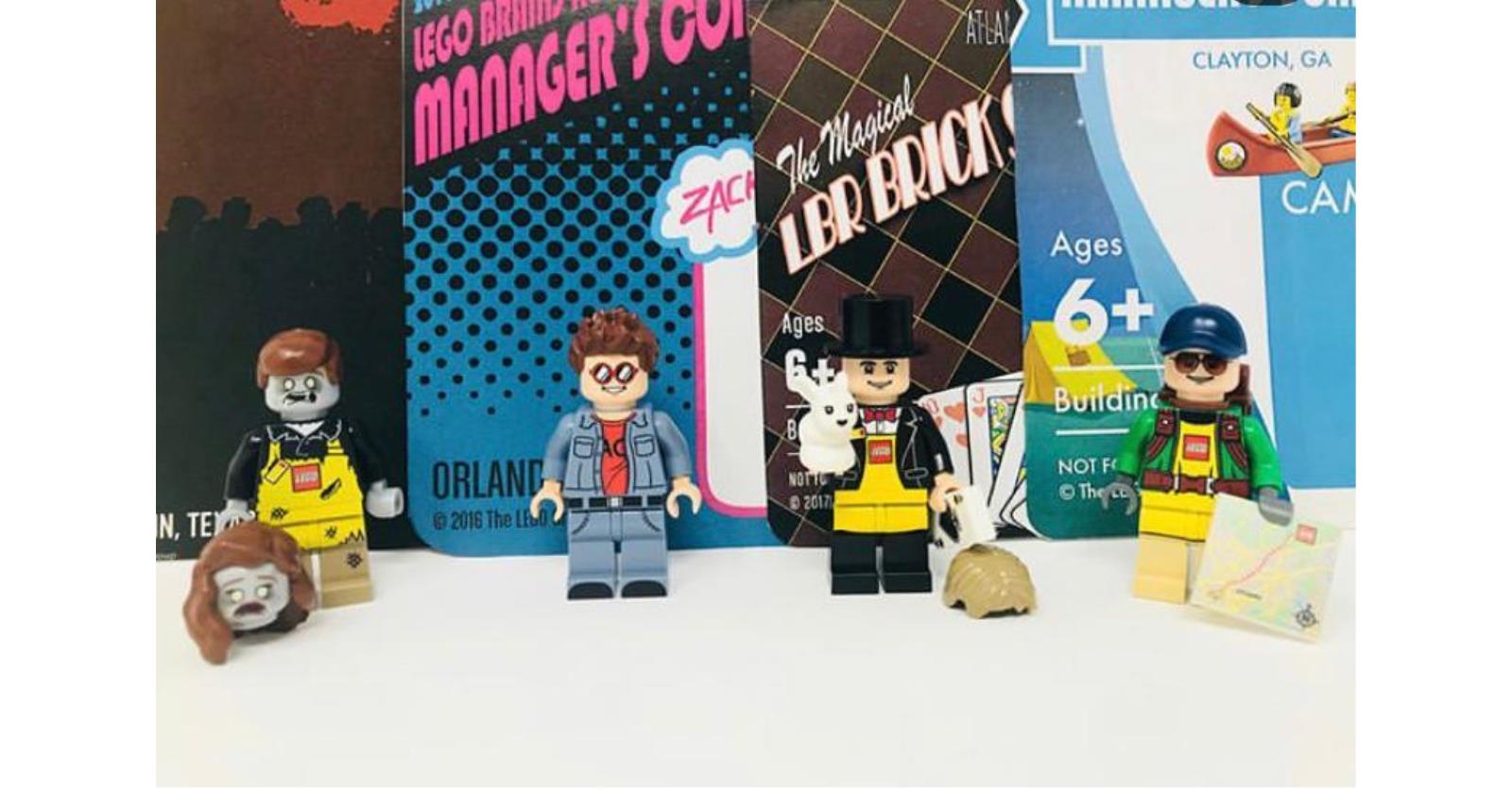 Rare lego best sale minifigures list