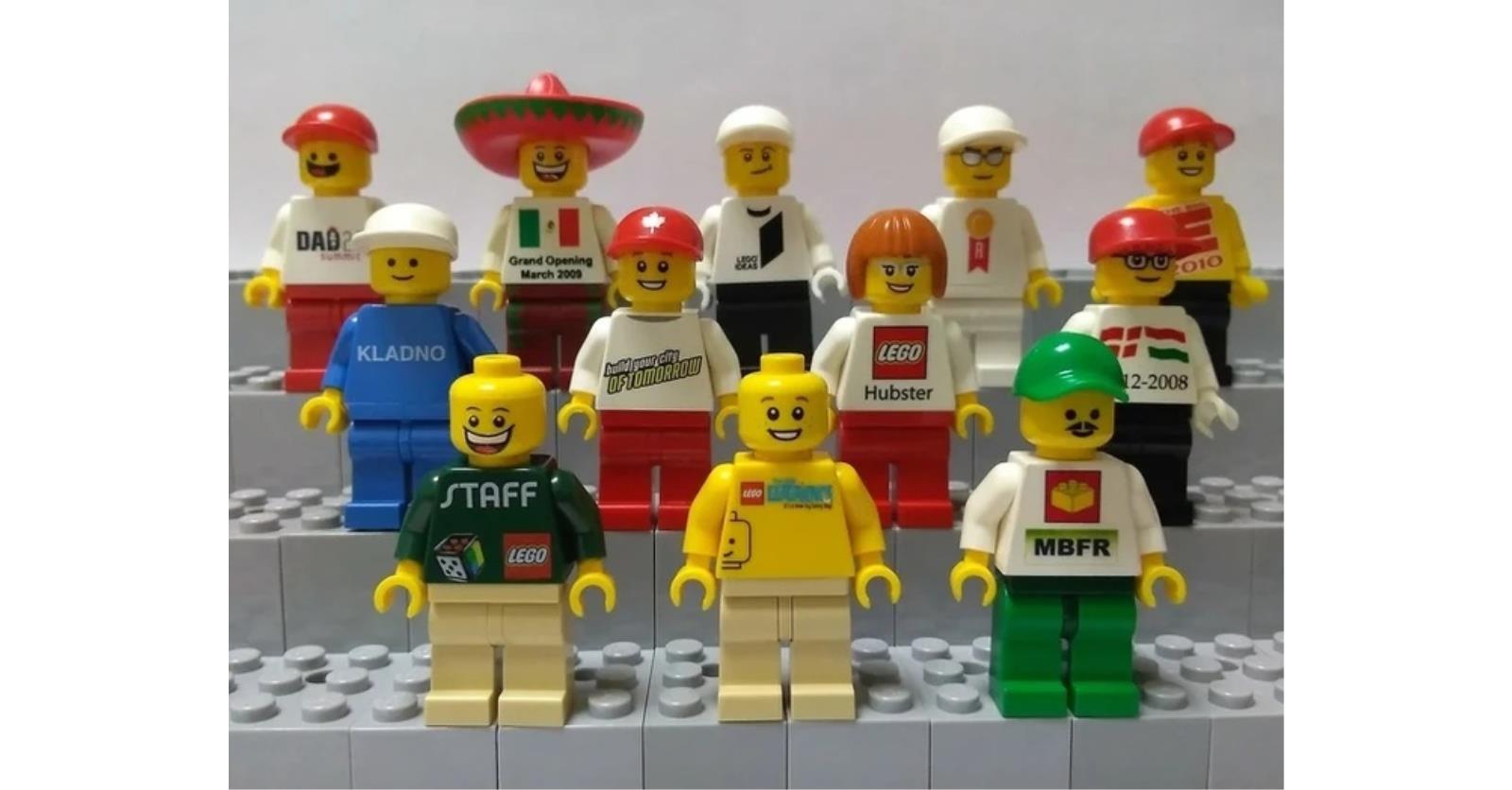 Take Five a Day » Blog Archive » LEGO Disney Mini Figure Wave 2