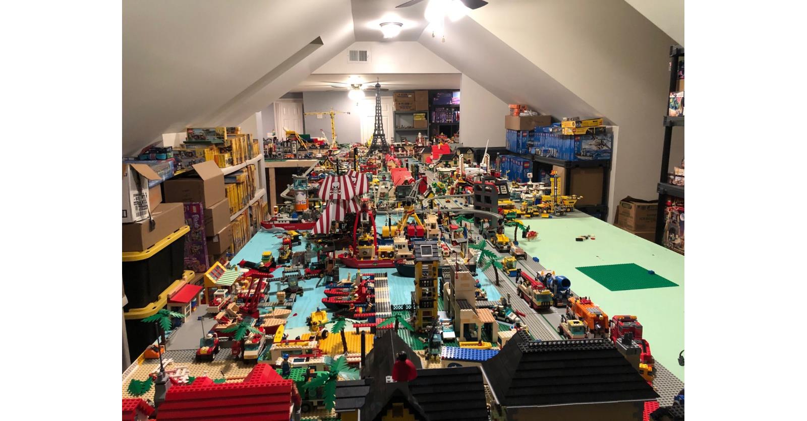 Best tables for clearance lego city