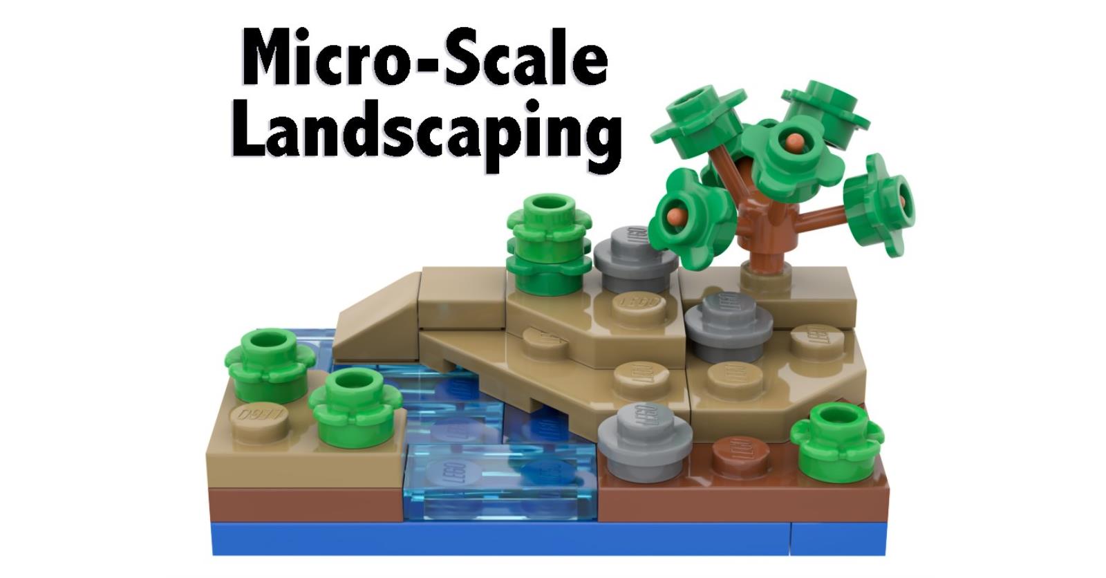 LEGO Microscale City (TUTORIAL) 