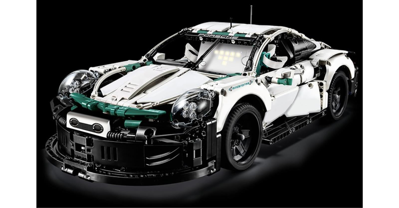 Mindstorms powered Porsche on the way Brickset