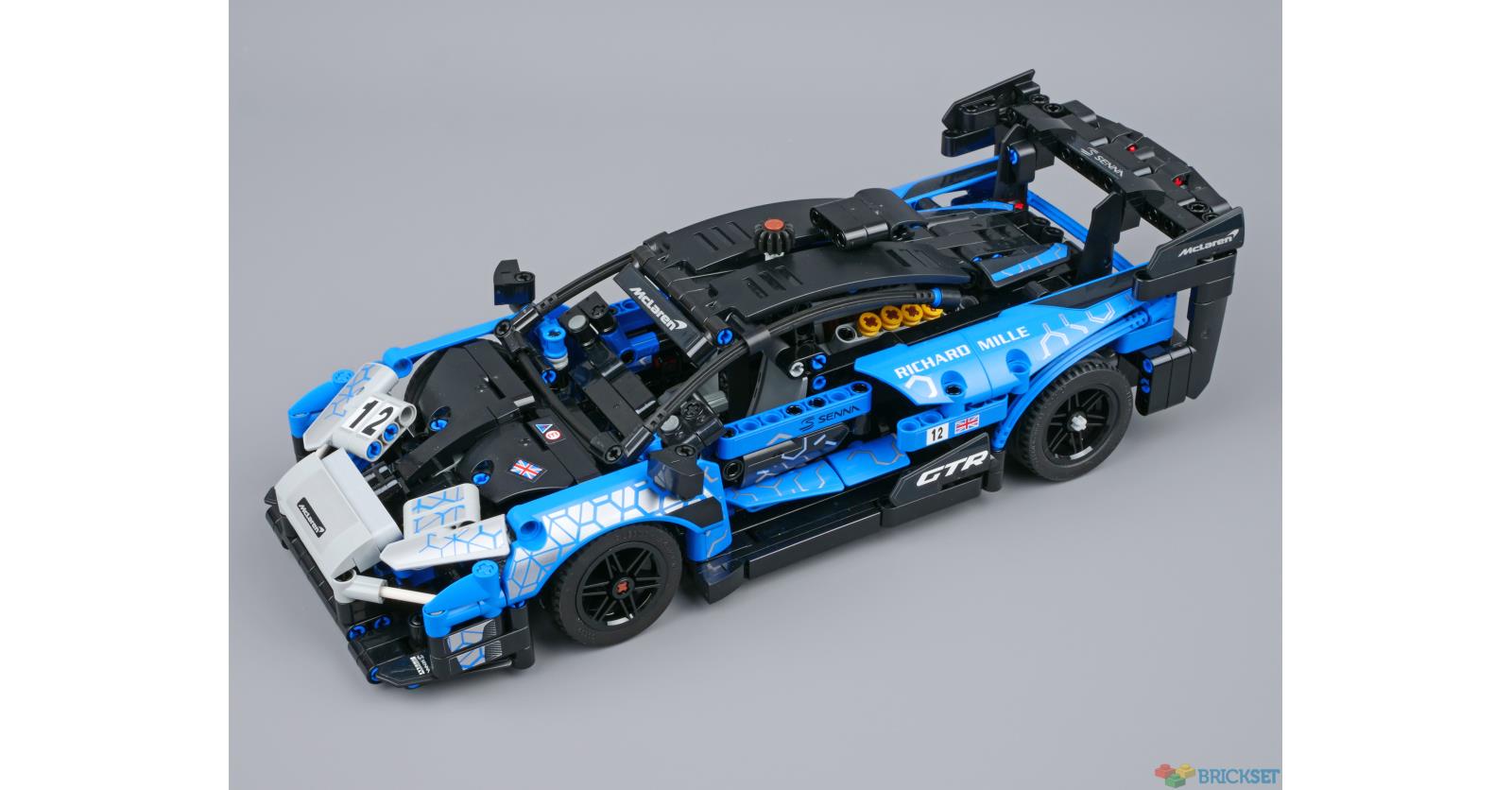 Mclaren senna cheap lego set