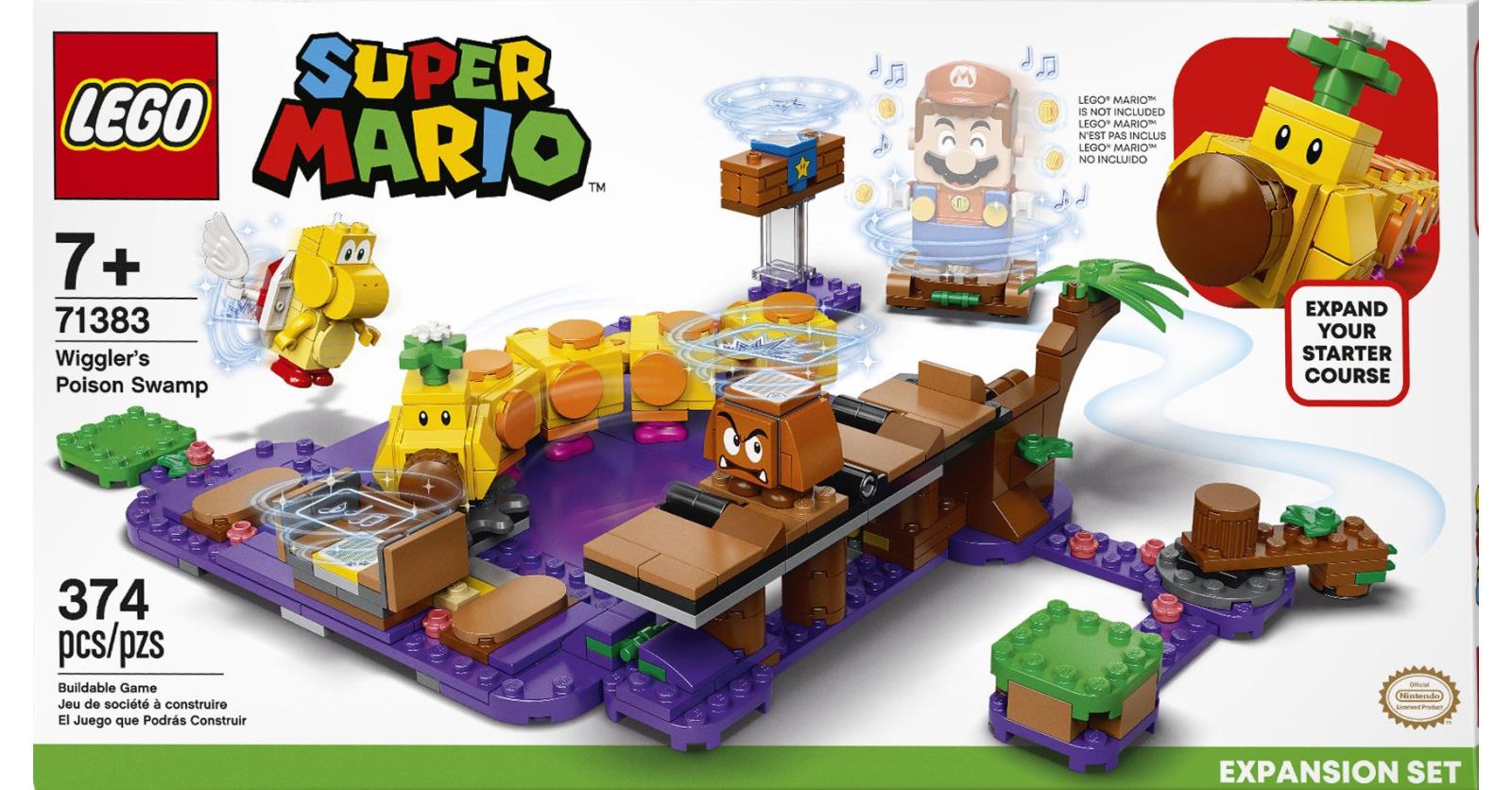 Lego expands its Super Mario world with customization tools, new Mario  power-ups and more characters