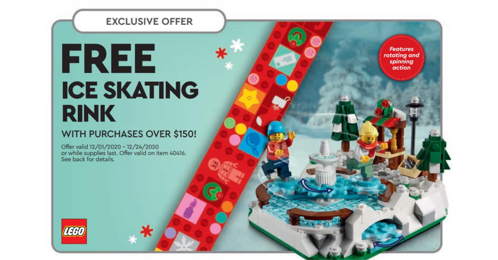 December GWP revealed Brickset