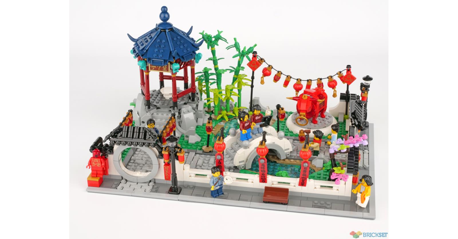 Lego discount 80107 price